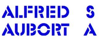 Alfred Aubort Logo